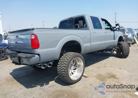 2014 Ford F-250 Lariat from USA, damaged, VIN 1FT7W2BT6EEB64606